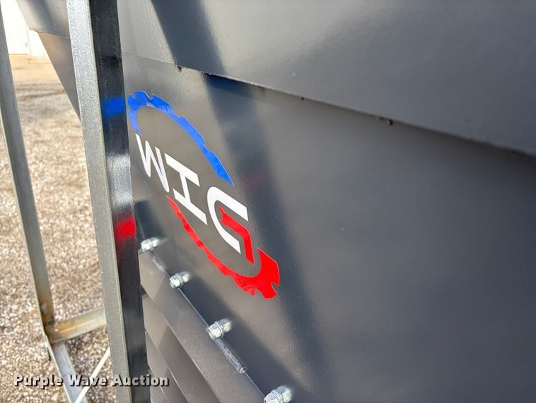 image for item EO4019 2025 WIG XN-PS01-72 skid steer material crusher