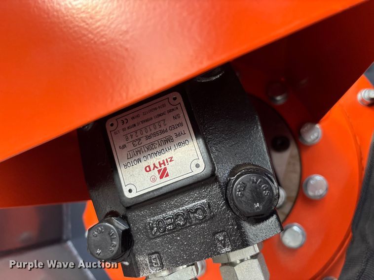 image for item EO4019 2025 WIG XN-PS01-72 skid steer material crusher