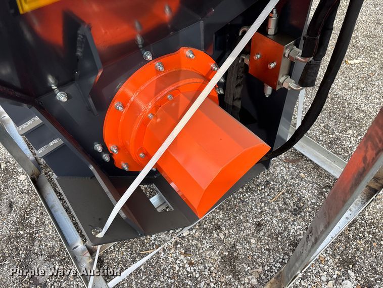 image for item EO4019 2025 WIG XN-PS01-72 skid steer material crusher