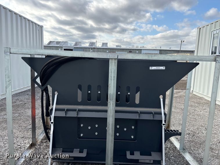 image for item EO4019 2025 WIG XN-PS01-72 skid steer material crusher