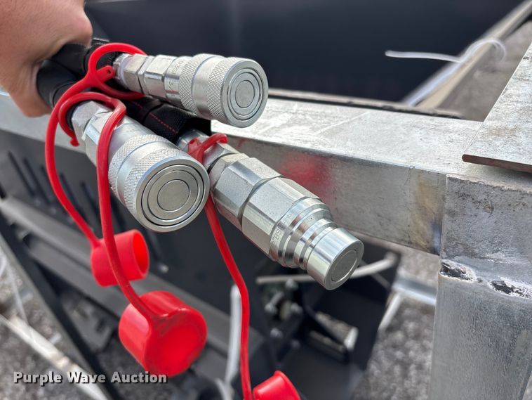 image for item EO4019 2025 WIG XN-PS01-72 skid steer material crusher