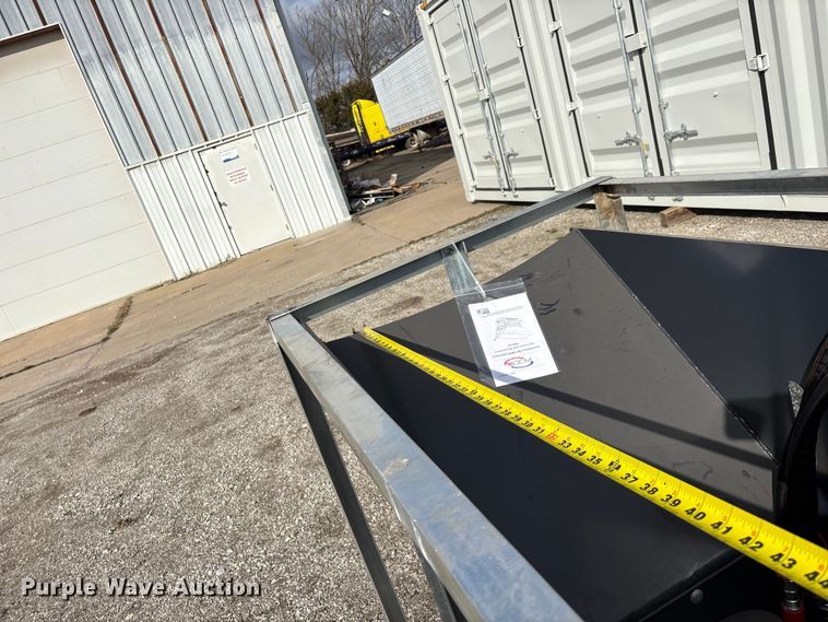 image for item EO4019 2025 WIG XN-PS01-72 skid steer material crusher