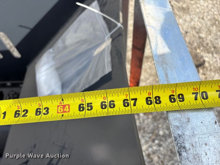 image for item EO4019 2025 WIG XN-PS01-72 skid steer material crusher