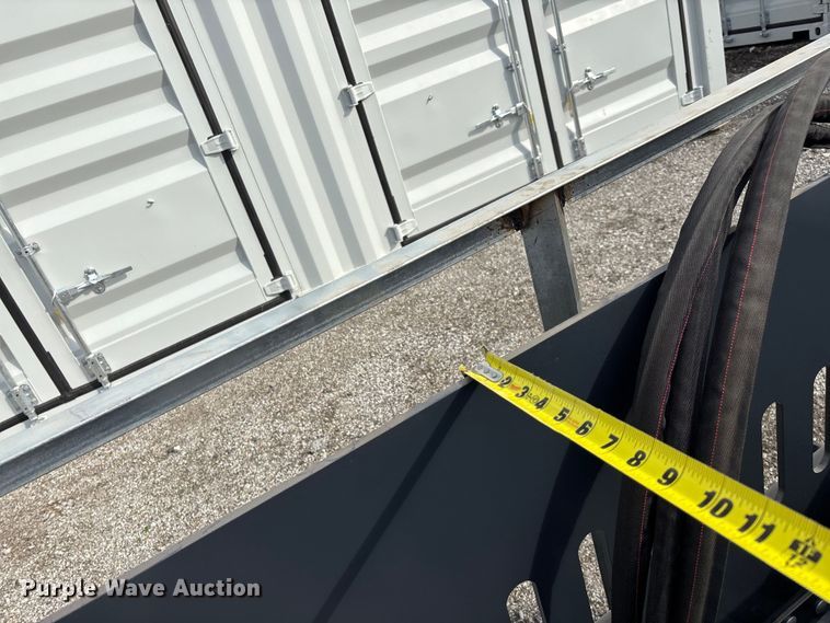 image for item EO4019 2025 WIG XN-PS01-72 skid steer material crusher