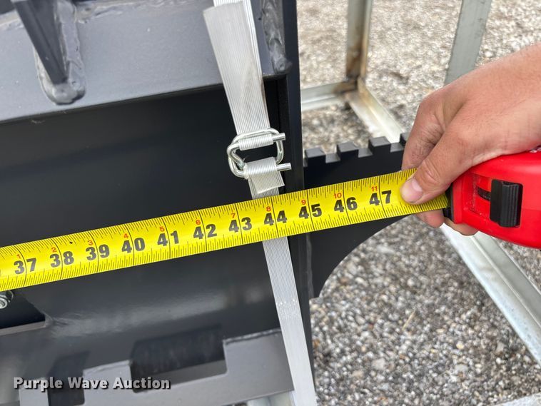 image for item EO4019 2025 WIG XN-PS01-72 skid steer material crusher