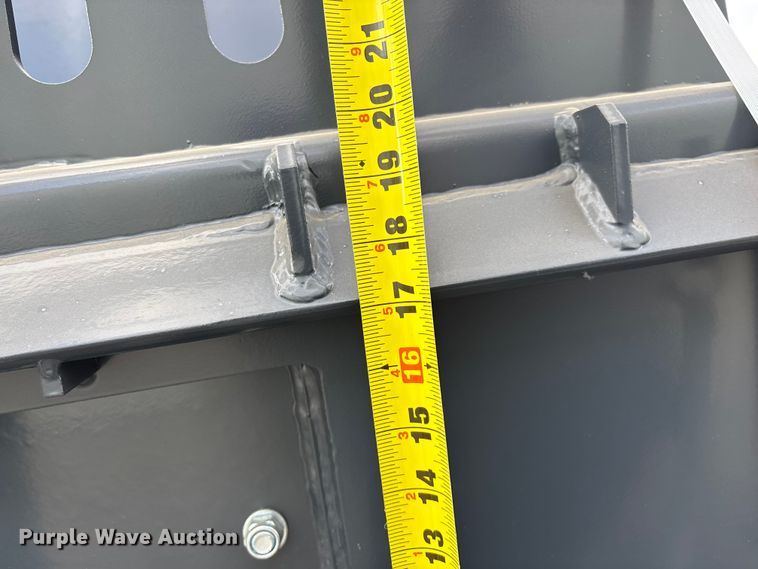 image for item EO4019 2025 WIG XN-PS01-72 skid steer material crusher