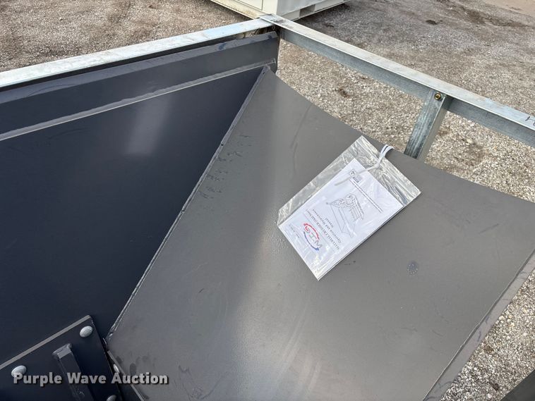 image for item EO4019 2025 WIG XN-PS01-72 skid steer material crusher