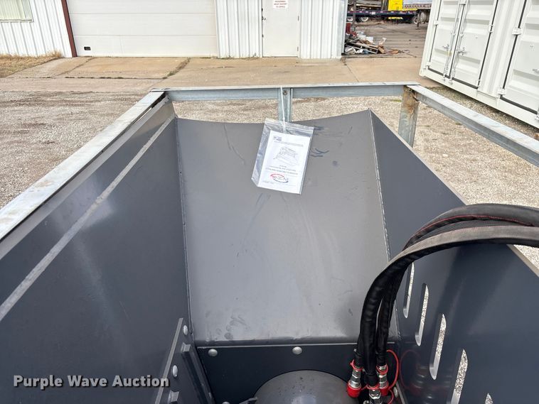 image for item EO4019 2025 WIG XN-PS01-72 skid steer material crusher