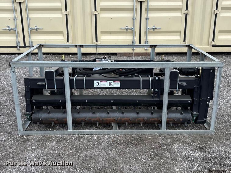 image for item EO4020 2025 Arteer SSPR-72W skid steer power rake