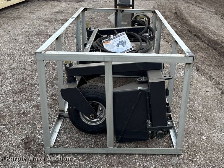 image for item EO4020 2025 Arteer SSPR-72W skid steer power rake