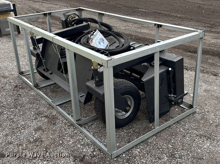 image for item EO4020 2025 Arteer SSPR-72W skid steer power rake