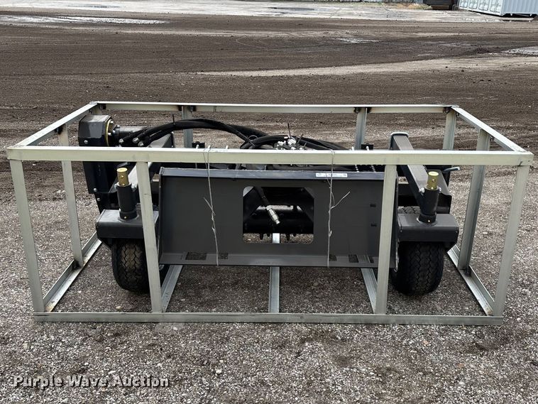 image for item EO4020 2025 Arteer SSPR-72W skid steer power rake