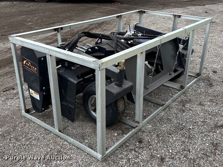 image for item EO4020 2025 Arteer SSPR-72W skid steer power rake