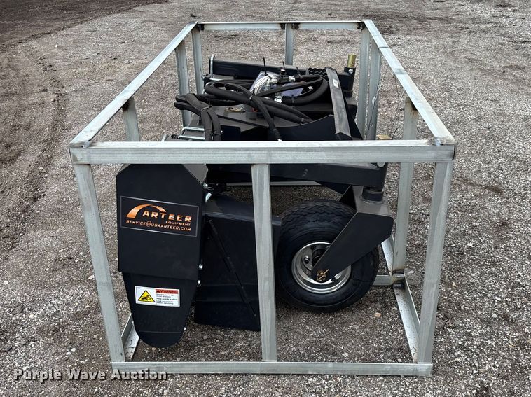 image for item EO4020 2025 Arteer SSPR-72W skid steer power rake