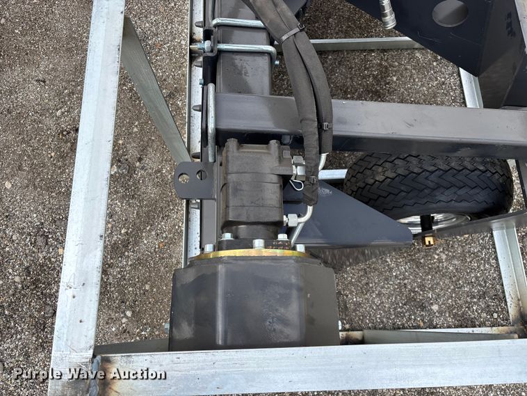 image for item EO4020 2025 Arteer SSPR-72W skid steer power rake