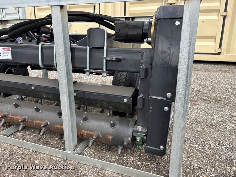 image for item EO4020 2025 Arteer SSPR-72W skid steer power rake