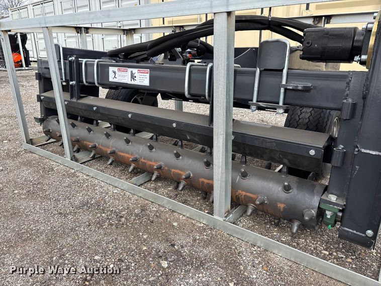 image for item EO4020 2025 Arteer SSPR-72W skid steer power rake