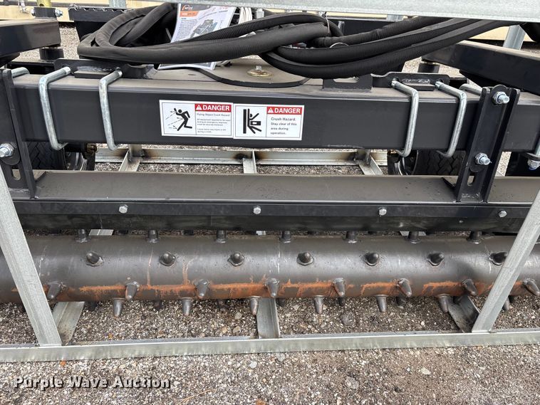 image for item EO4020 2025 Arteer SSPR-72W skid steer power rake