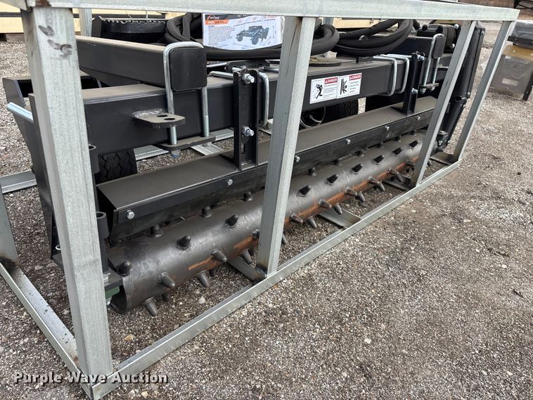 image for item EO4020 2025 Arteer SSPR-72W skid steer power rake