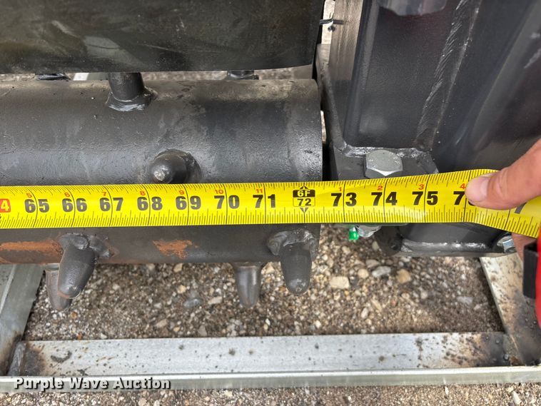 image for item EO4020 2025 Arteer SSPR-72W skid steer power rake