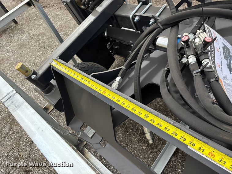 image for item EO4020 2025 Arteer SSPR-72W skid steer power rake