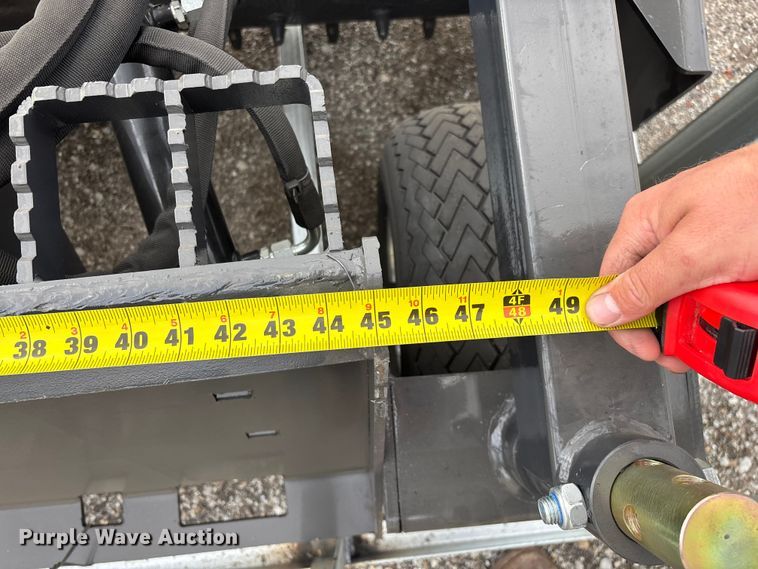 image for item EO4020 2025 Arteer SSPR-72W skid steer power rake