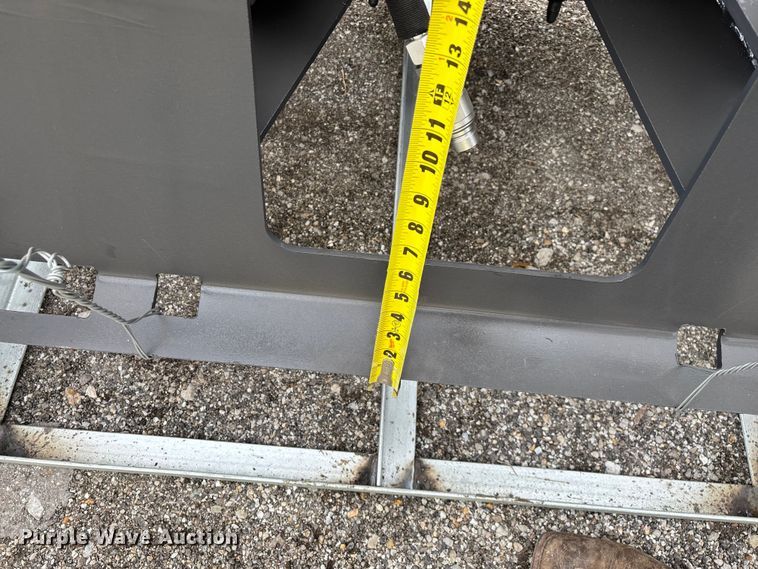 image for item EO4020 2025 Arteer SSPR-72W skid steer power rake