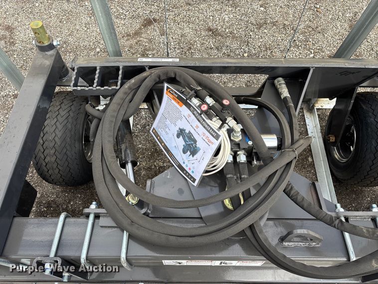 image for item EO4020 2025 Arteer SSPR-72W skid steer power rake