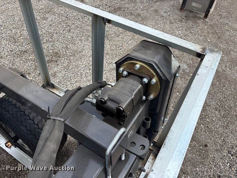 image for item EO4020 2025 Arteer SSPR-72W skid steer power rake