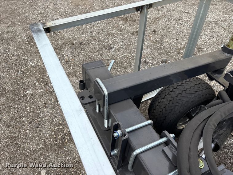 image for item EO4020 2025 Arteer SSPR-72W skid steer power rake