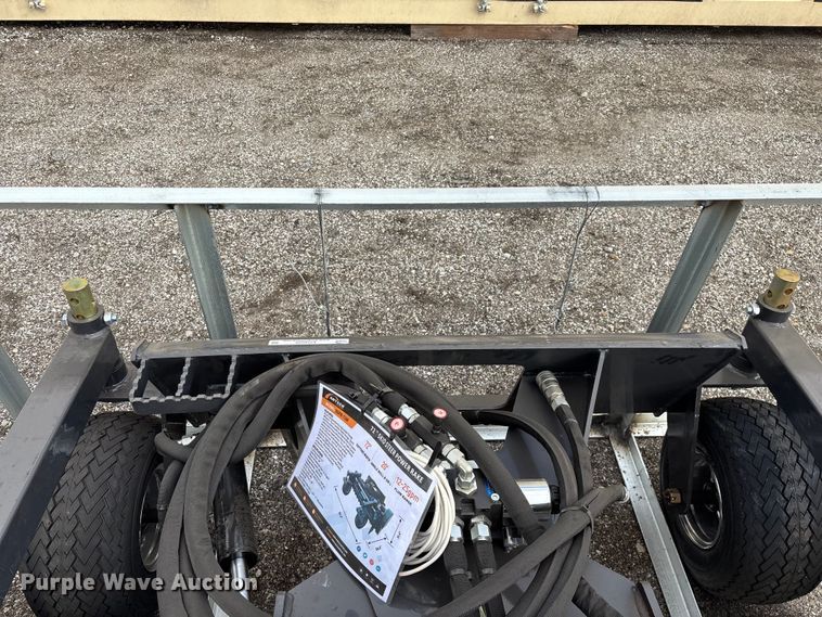 image for item EO4020 2025 Arteer SSPR-72W skid steer power rake