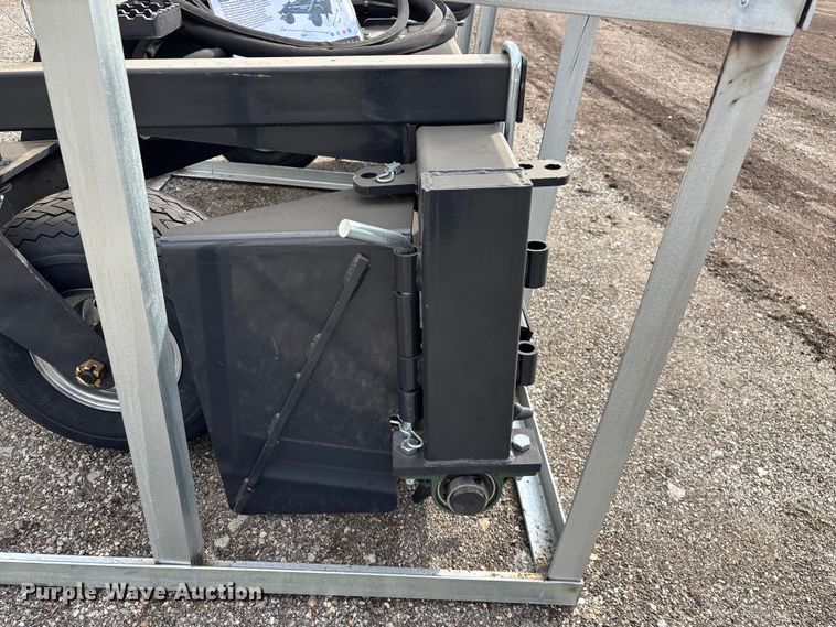 image for item EO4020 2025 Arteer SSPR-72W skid steer power rake