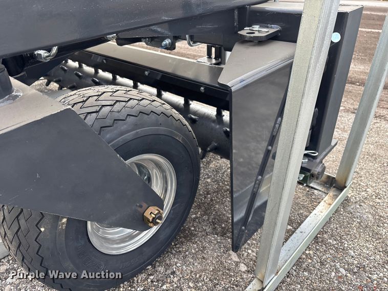 image for item EO4020 2025 Arteer SSPR-72W skid steer power rake