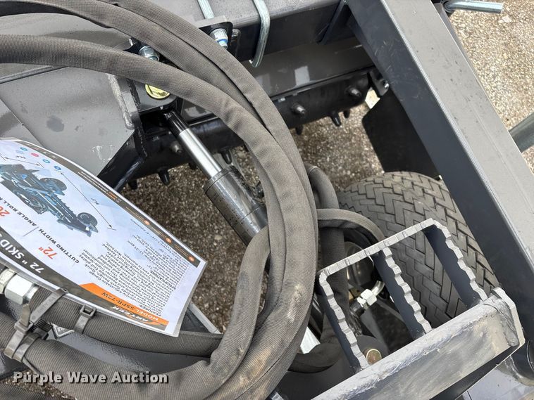 image for item EO4020 2025 Arteer SSPR-72W skid steer power rake