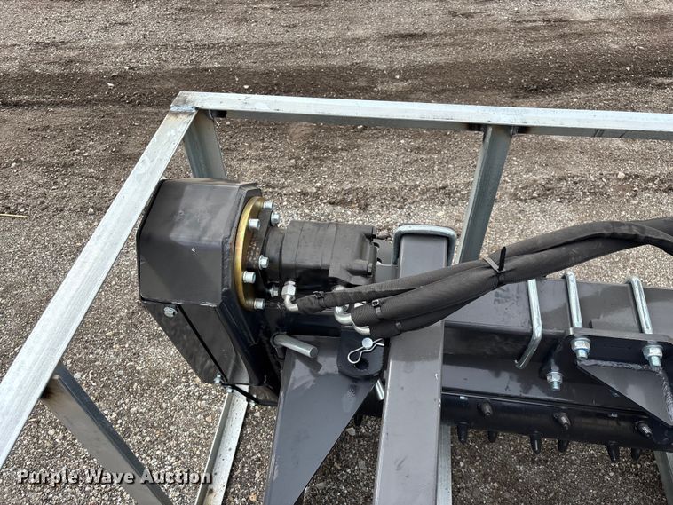 image for item EO4020 2025 Arteer SSPR-72W skid steer power rake