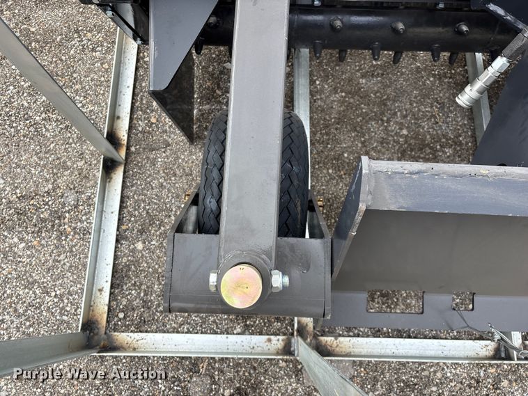 image for item EO4020 2025 Arteer SSPR-72W skid steer power rake