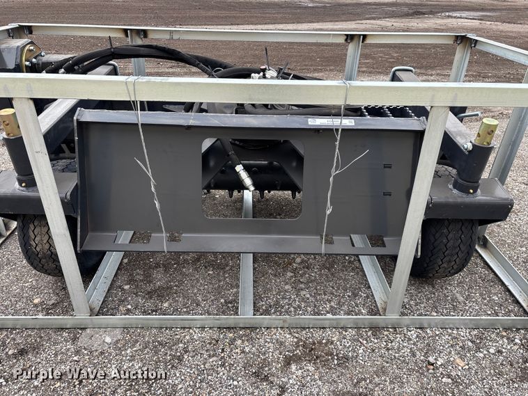 image for item EO4020 2025 Arteer SSPR-72W skid steer power rake