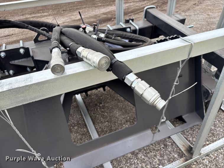 image for item EO4020 2025 Arteer SSPR-72W skid steer power rake