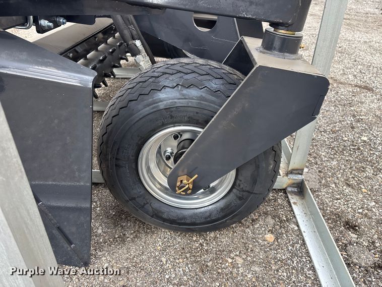 image for item EO4020 2025 Arteer SSPR-72W skid steer power rake