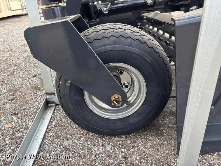 image for item EO4020 2025 Arteer SSPR-72W skid steer power rake