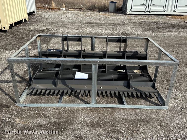 image for item EO4022 2025 Landhonor LP-12-78W skid steer land leveler