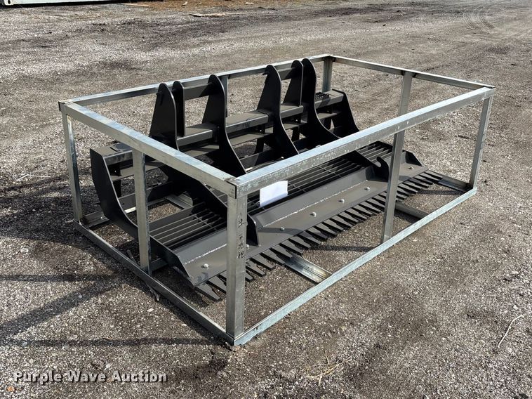 image for item EO4022 2025 Landhonor LP-12-78W skid steer land leveler