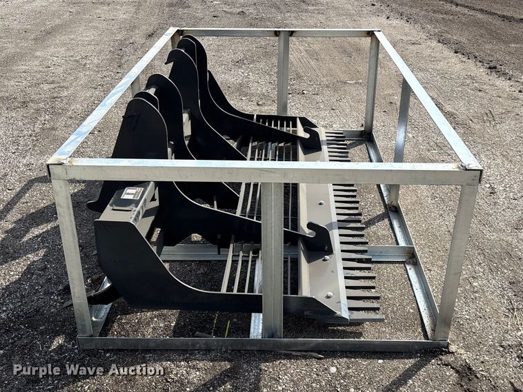 image for item EO4022 2025 Landhonor LP-12-78W skid steer land leveler