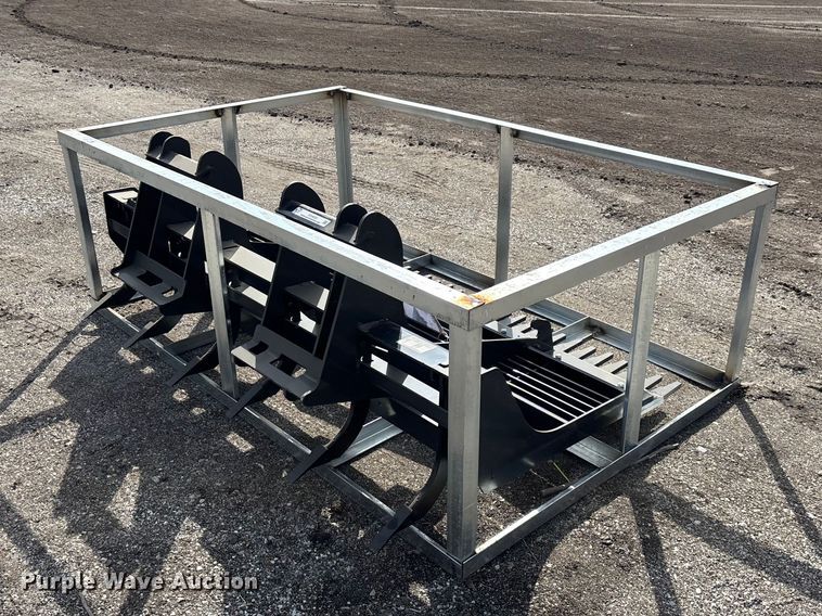 image for item EO4022 2025 Landhonor LP-12-78W skid steer land leveler