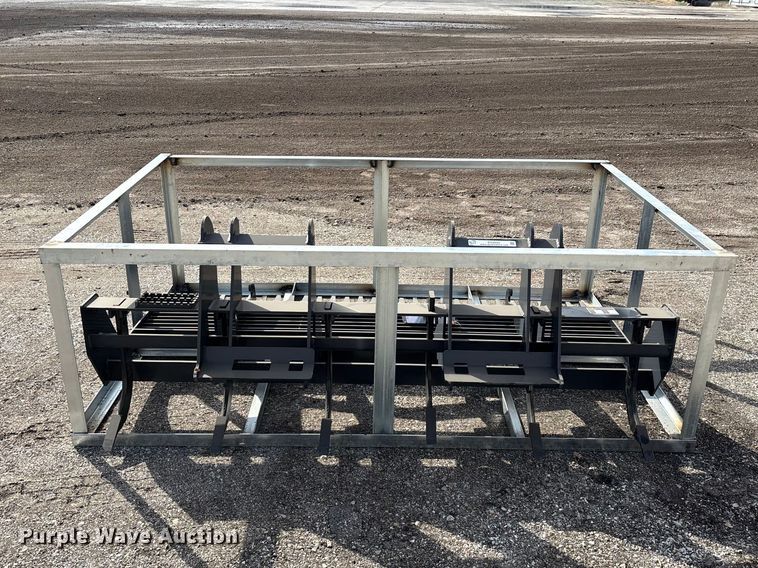 image for item EO4022 2025 Landhonor LP-12-78W skid steer land leveler