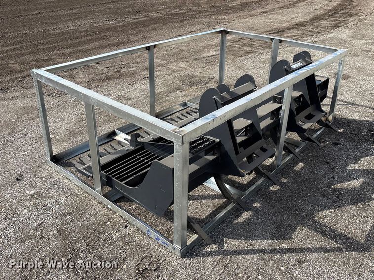 image for item EO4022 2025 Landhonor LP-12-78W skid steer land leveler