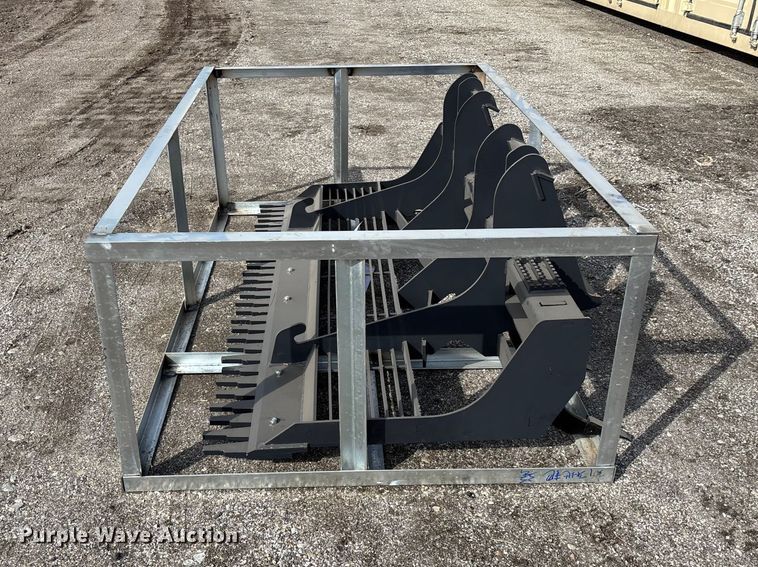 image for item EO4022 2025 Landhonor LP-12-78W skid steer land leveler