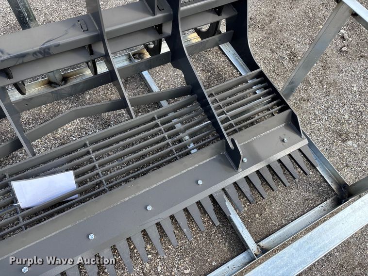 image for item EO4022 2025 Landhonor LP-12-78W skid steer land leveler