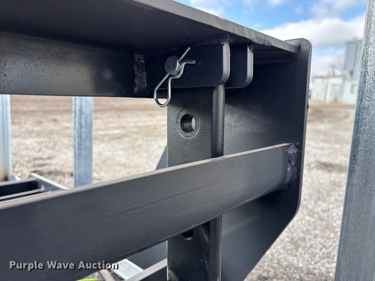 image for item EO4022 2025 Landhonor LP-12-78W skid steer land leveler