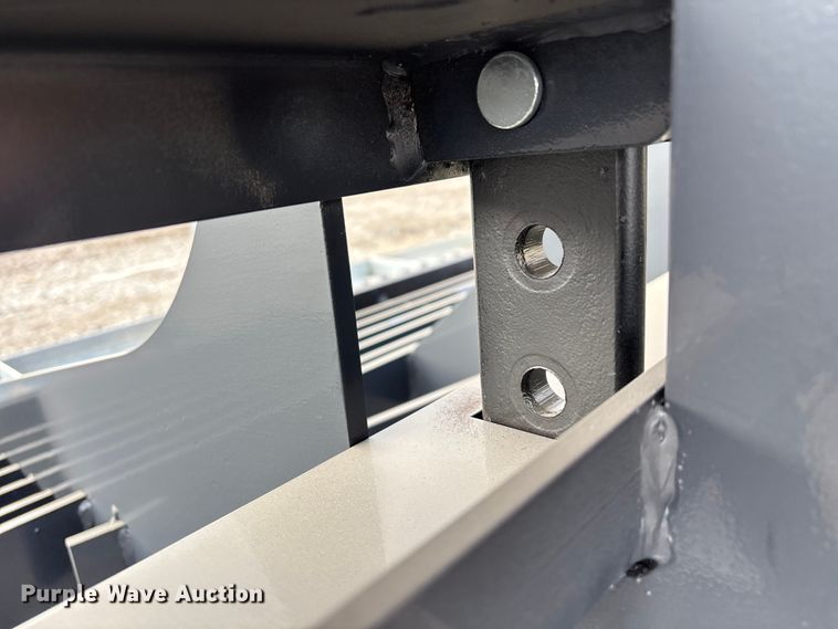 image for item EO4022 2025 Landhonor LP-12-78W skid steer land leveler